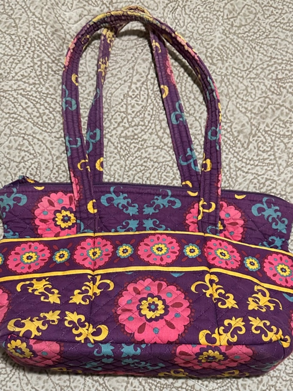 Patterned Handbag - Picture 2 of 4